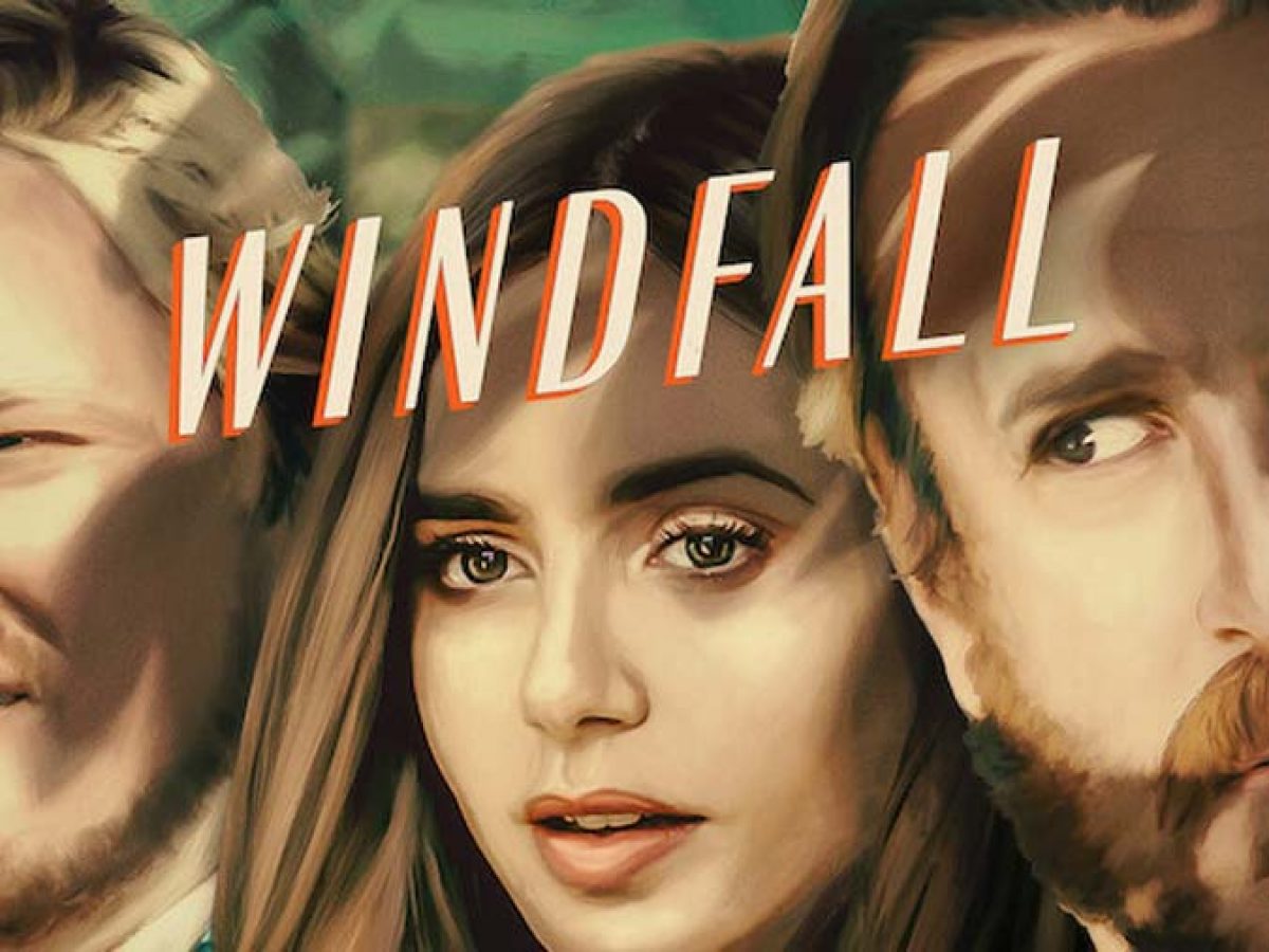 Windfall stile retrò per un thriller così così Into the stream
