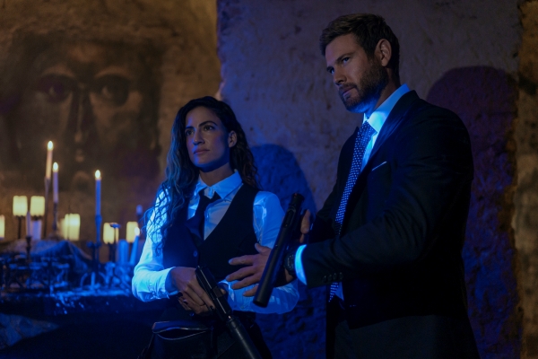 The Terminal List: Dark Wolf - First Look